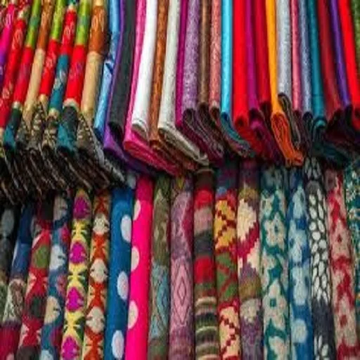 Fashion Pattern Latest fabric yarn