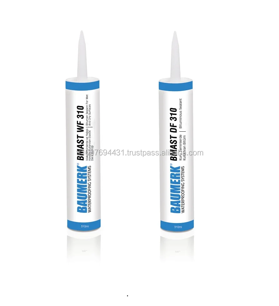 Waterproofing Elastic Mastic Water Repellent High Performance Waterproof Bitumen High Elastic High Performance