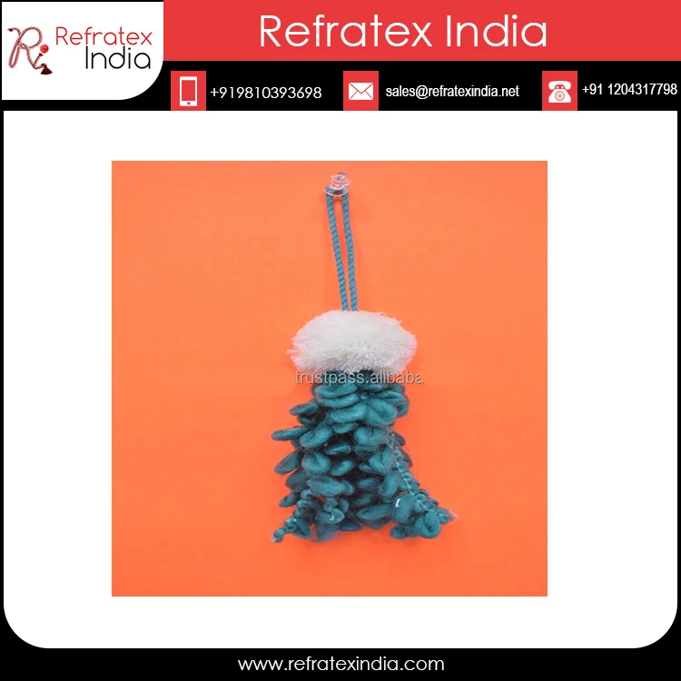 Decorative Handmade DECORATIVE TASSELS in India