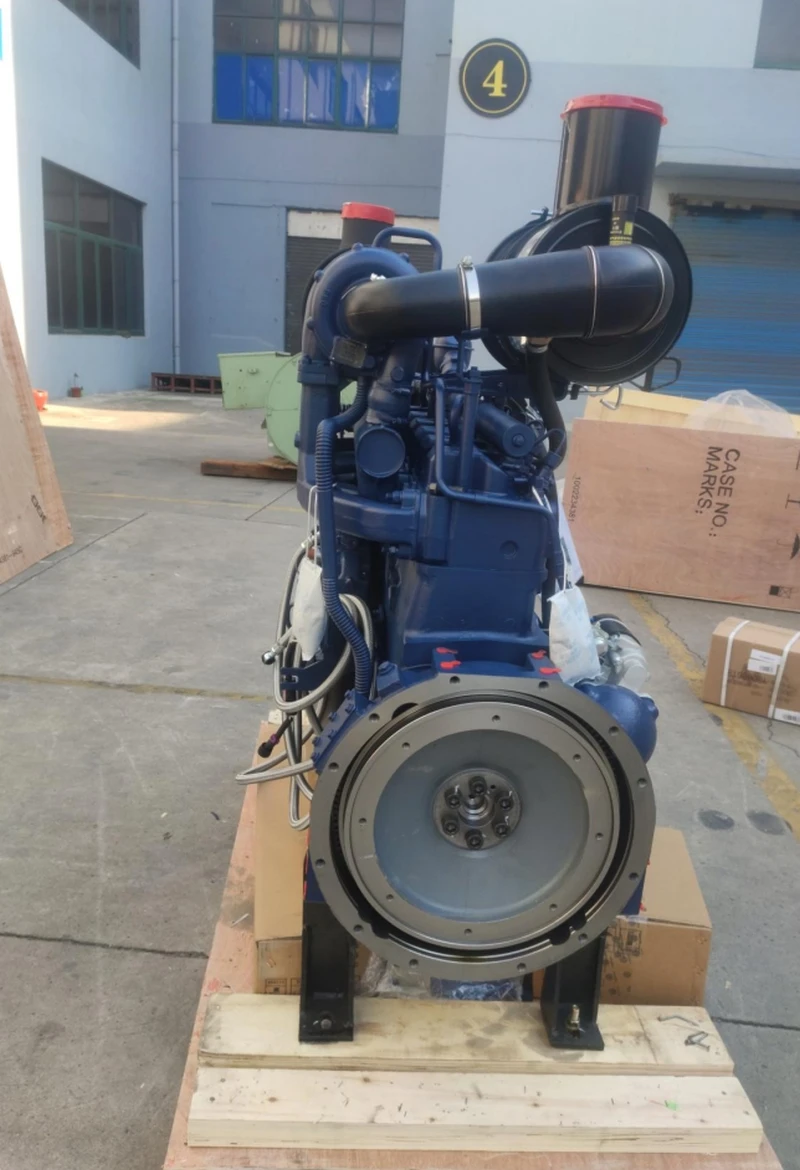 Колесный погрузчик дизельный двигатель WEICHAI wd10g220e21 сборка двигателя