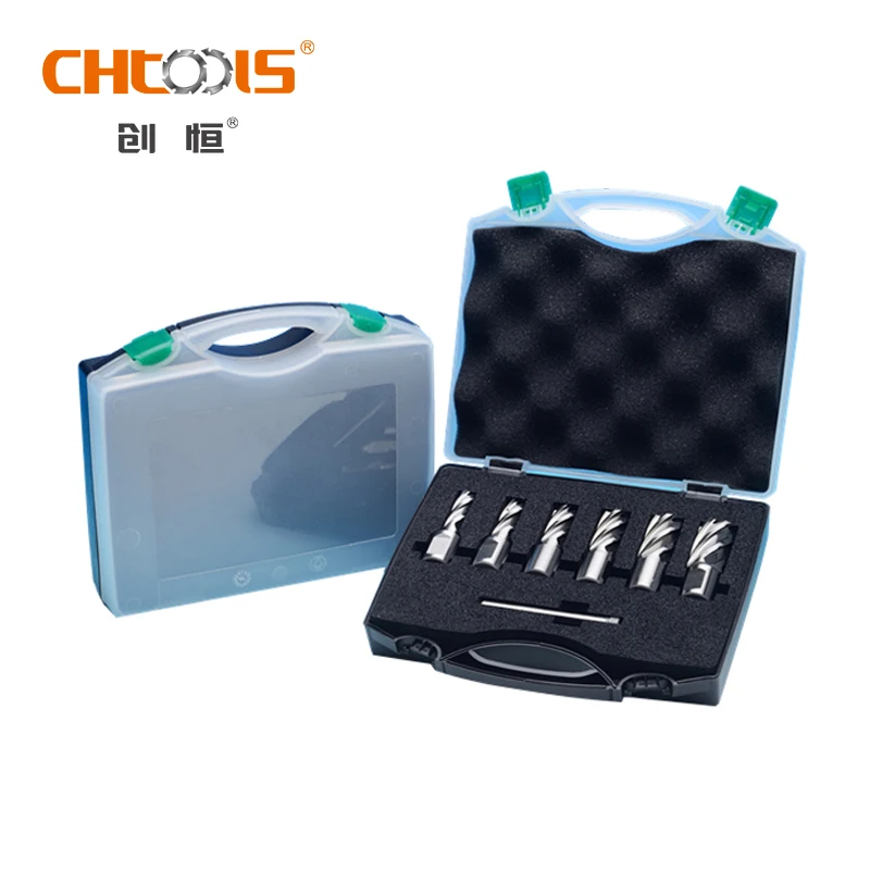 Кольцевой резак CHTOOLS с хвостовиком weldon диаметром 24 мм * 25 из быстрорежущей стали