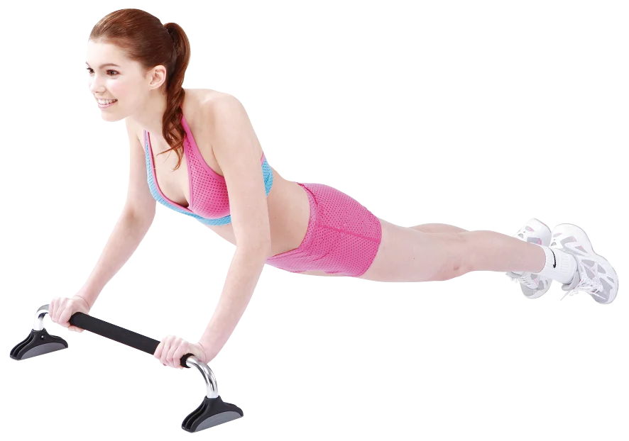 ALLWINWIN PUB30 Push Up Bar - Long 67.5cm Grip Handle Stand Pushup