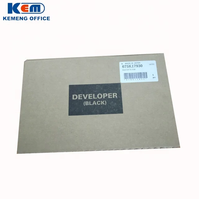 Developer DCC700 DCC550 for C700 C75 J75 C60 C70 550 560 570 C550 C560 C570 5580 6680 7780 developer unit