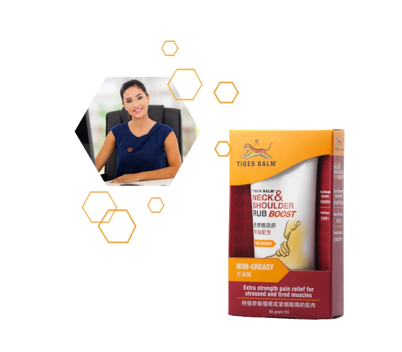 
Tiger Balm Neck and Shoulder Rub Boost 50g 