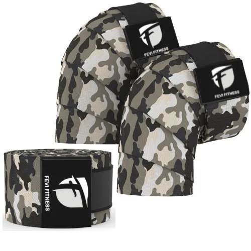 Own Gym Styles Power Weight Lifting Gym Knee Wraps