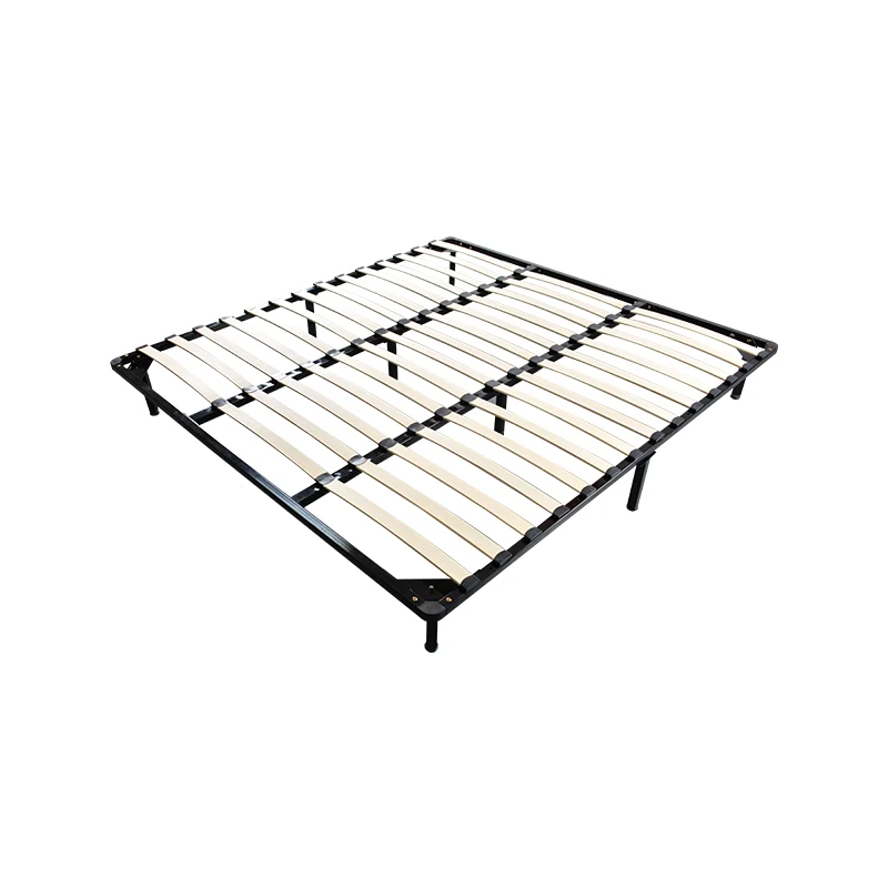 2021 Hot Sale Modern Furniture Metal Iron Queen Size Bed Frame Double Metal Bed Frames VT-14.042