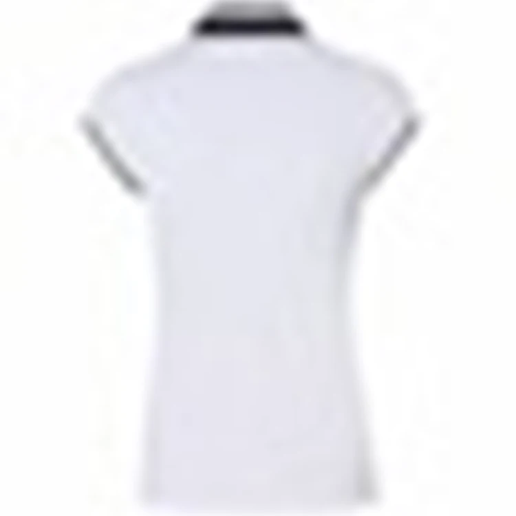 Fashionable Custom logo Comfortable size Women polo shirts