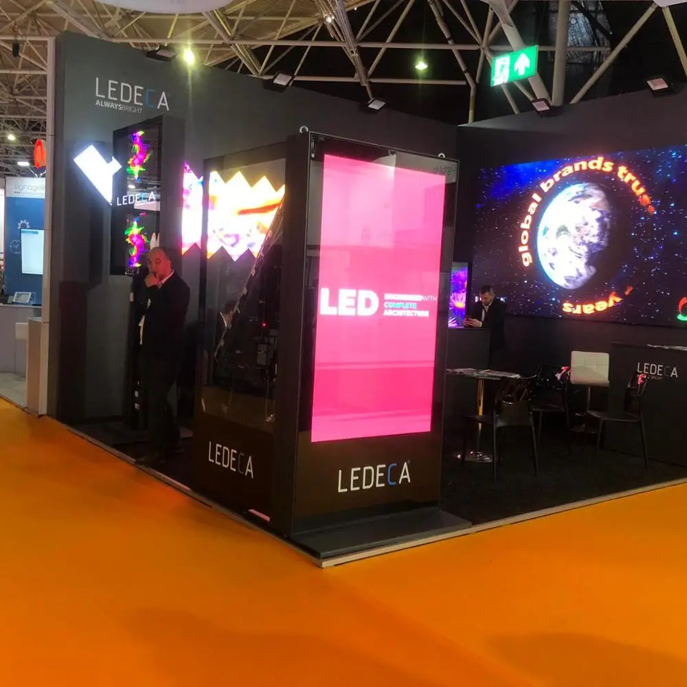 Высококачественный наружный светодиодный экран из