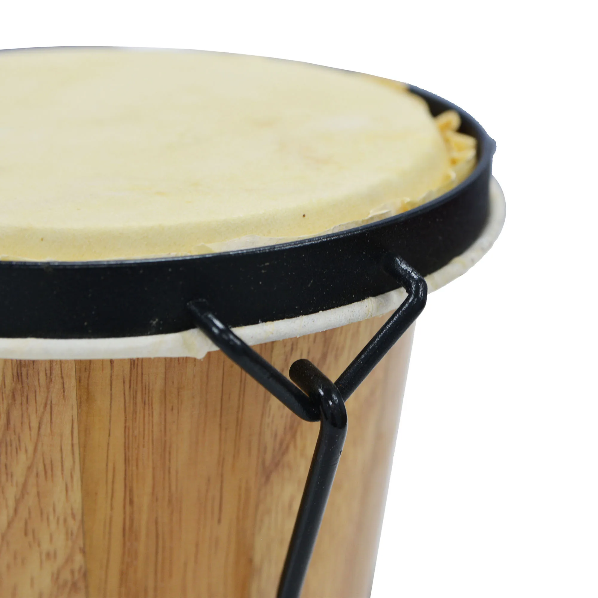 A-Star Bongos 7 Inch and 8 Inch Bongo Drums Wooden Set Percussion Drum