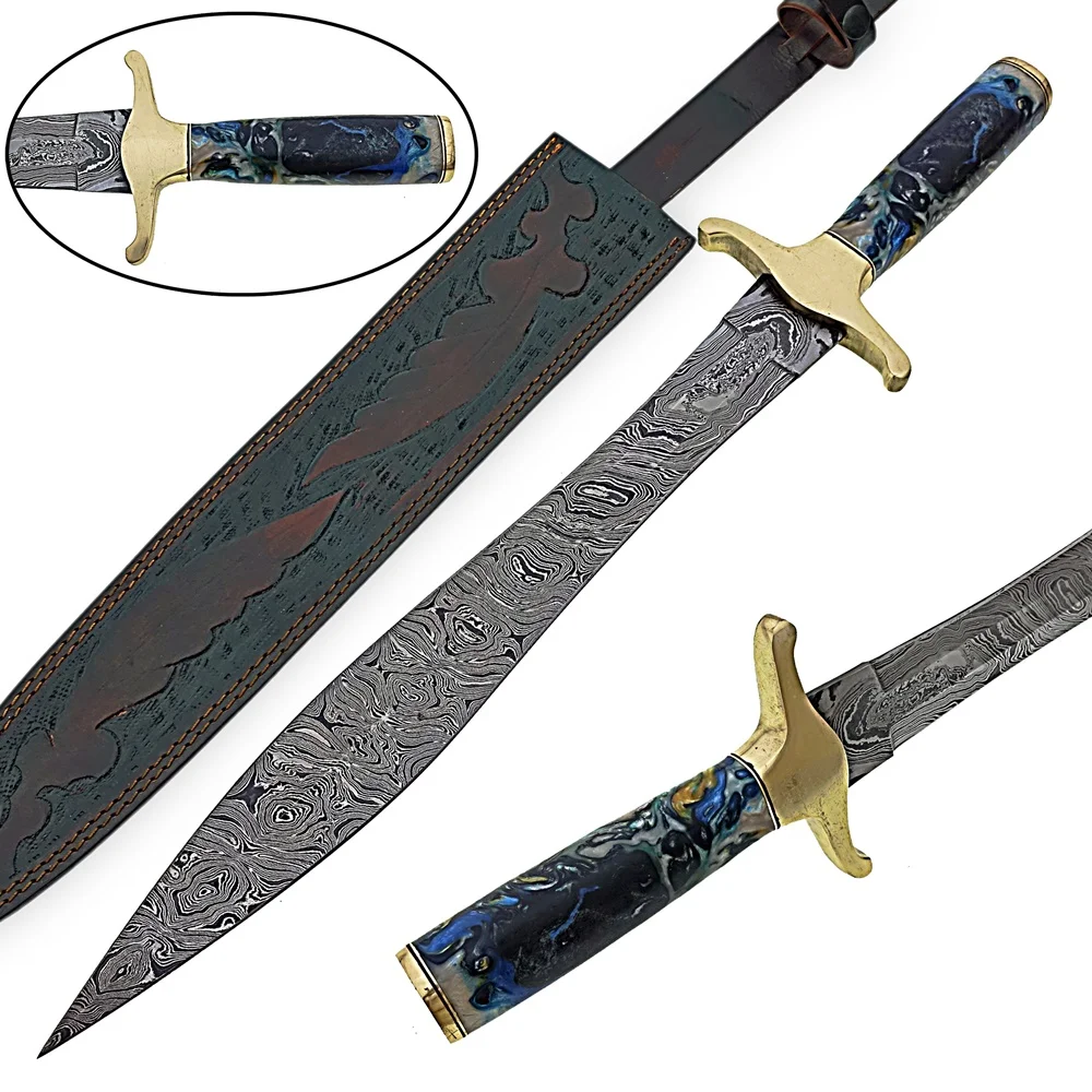 100% наивысшего качества сталью ручная работа, меч викингов с основание лист ручка с кожаным чехлом W SCW-S-0010