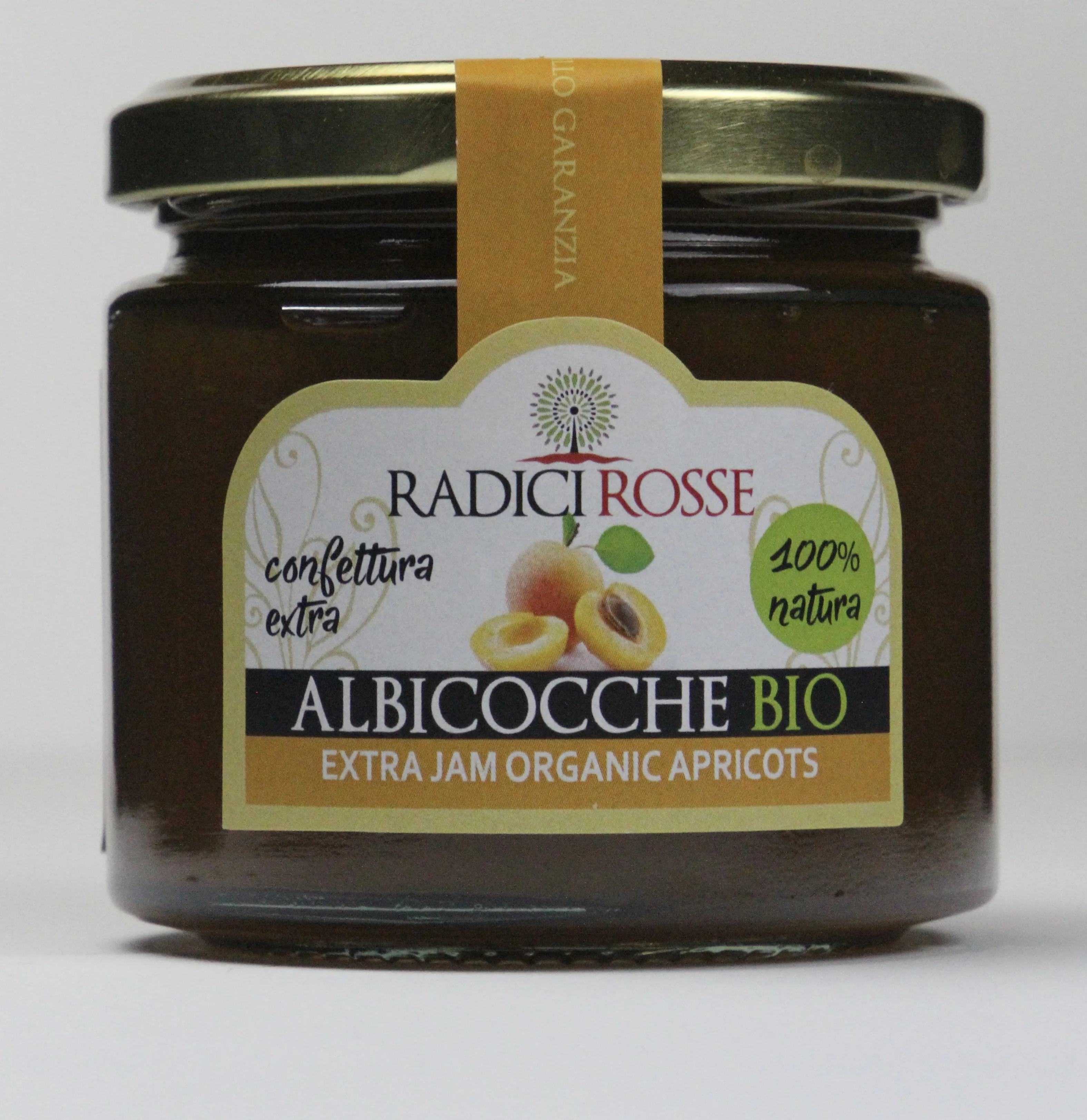 100% Italian Extra Jam Organic Apricot Canned Mix Canned Fruit Sweet Fresh Apricots Jam