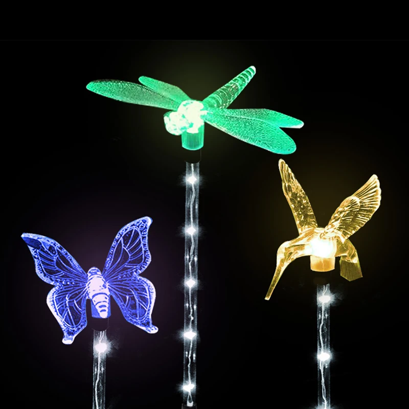 Landscape lights LED Color  Outdoor Decorative Garden Lights LED Butterfly
