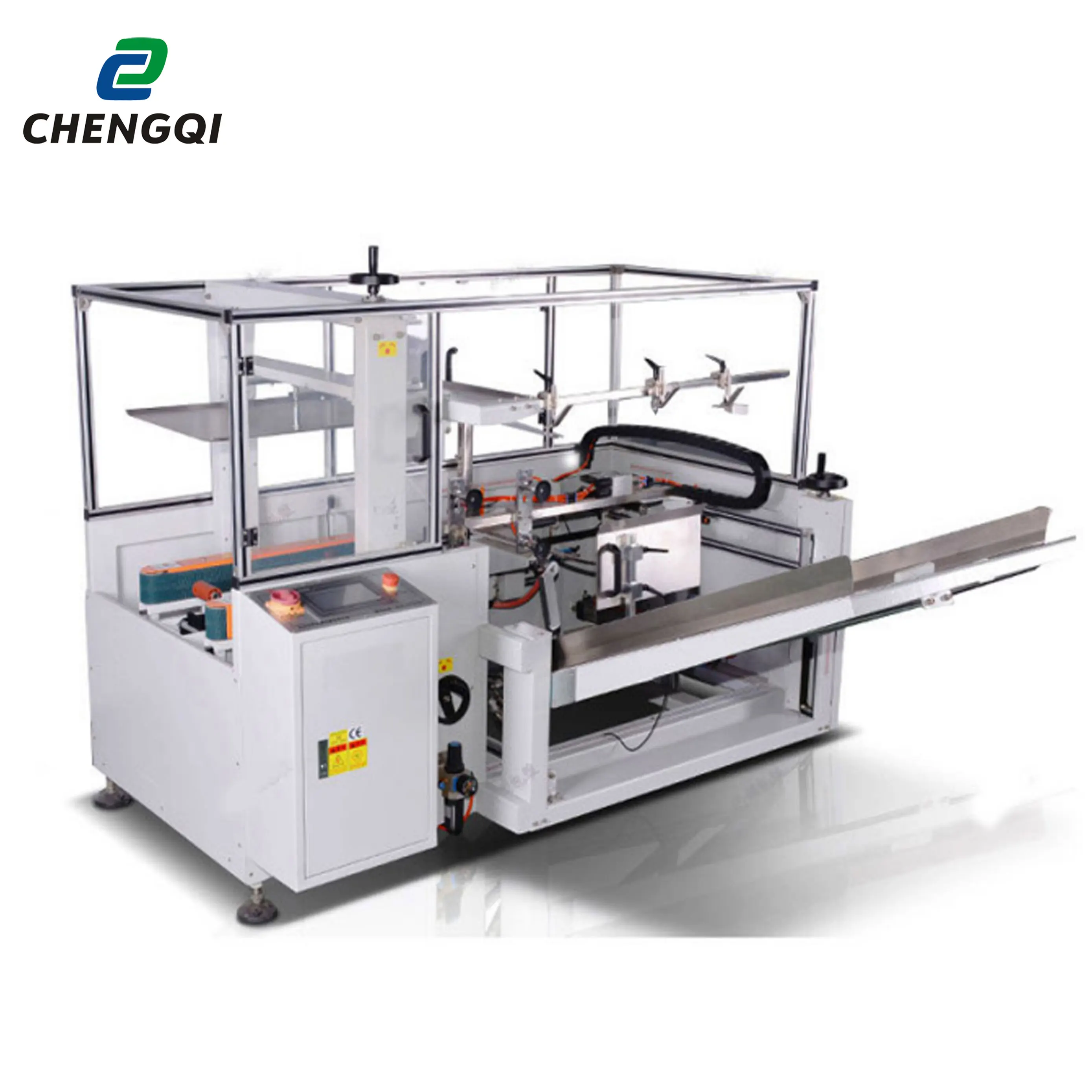 
Carton box Forming and bottom sealing open machine 