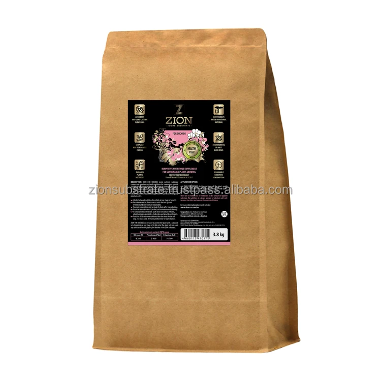 High quality ecological plant nutrient mix for growing orchids added to the soil when planting seeds, potting mix for sale