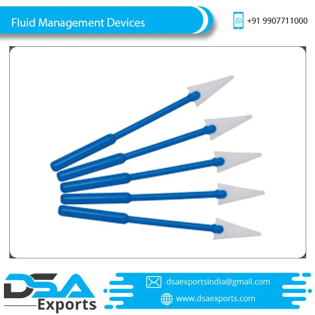 Best Quality Medical Wound Dressing PVA Eye Spear Medical PVA Sponges For Lasik Laser At Best Price