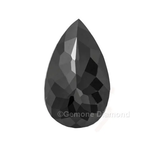 100% Natural Fancy Shape Excellent Cut Black Diamond Lot At Cheap Price,loose black diamond,Pear Shape Black Diamond AAA Quality