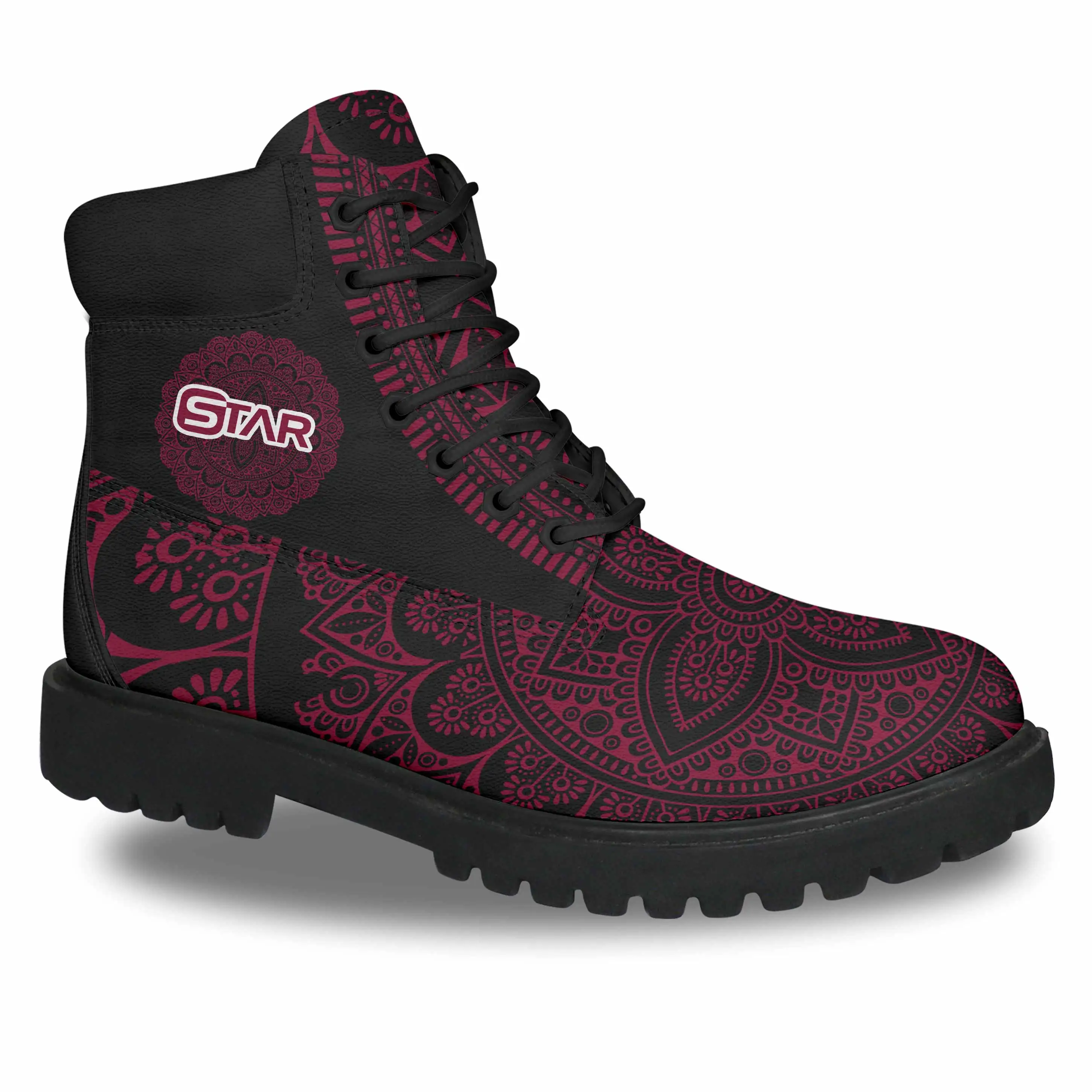 Осенние новые ботинки на заказ, мужские кожаные повседневные ботинки