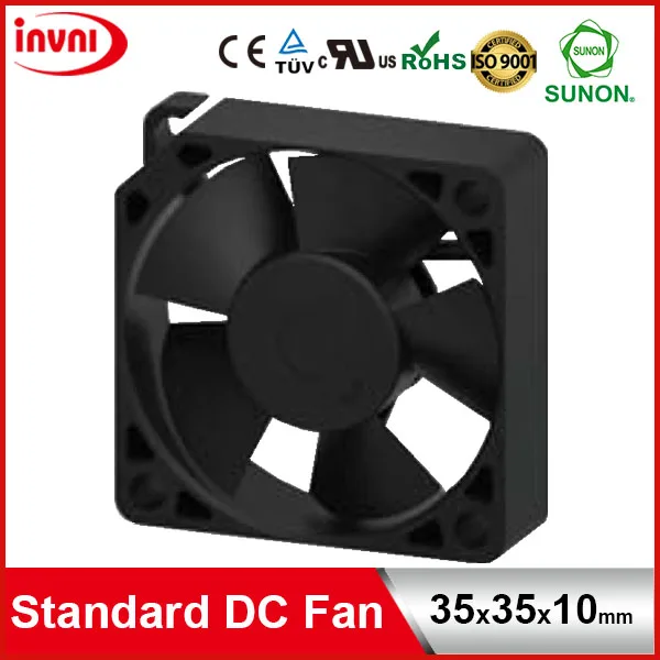Standard SUNON Maglev 3510 35x35 35mm Fan Small Laptop 5V Low Voltage Mini Computer Fan 35x35x10 mm (MC35100V2-0000-A99)