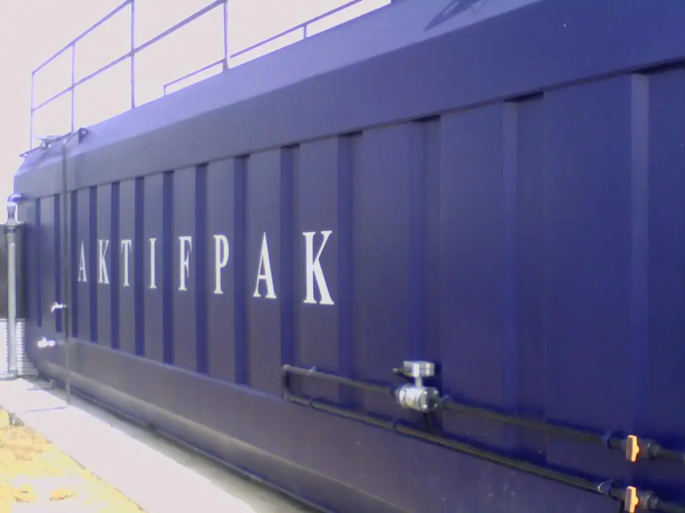 Установка по очистке санитарной воды (AKTIFPAK by