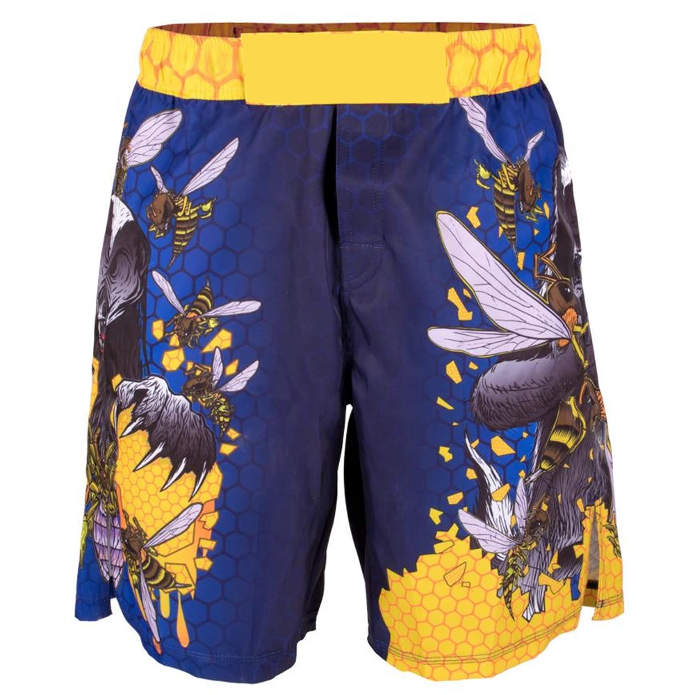 Custom high quality Muay Thai MMA shorts Kickboxing Boxing fight short For men / Low price MMA Shorts