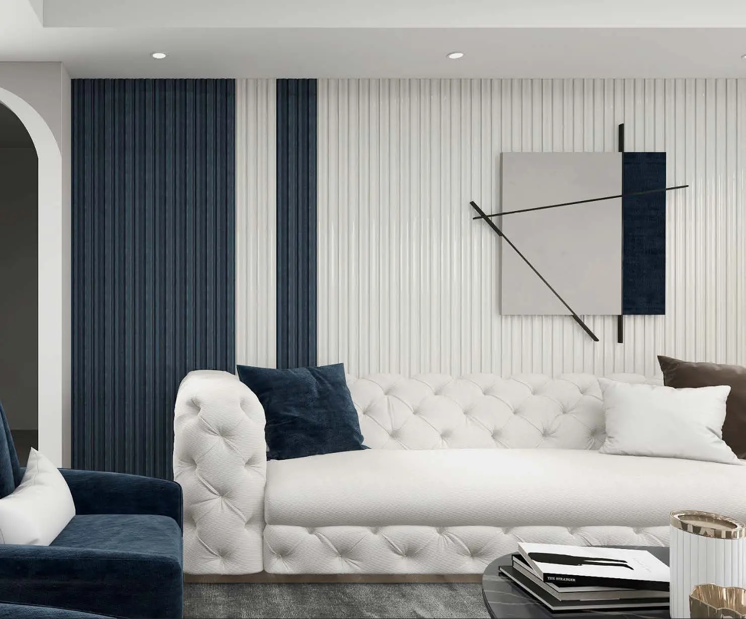 Direction  Manufacturer wall decoration easy to install ps wall panel RS1047 RS1020