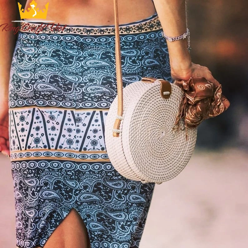  Уникальная белая сумка из ротанга вьетнамские поставщики плетеные изделия ручной работы международная доставка