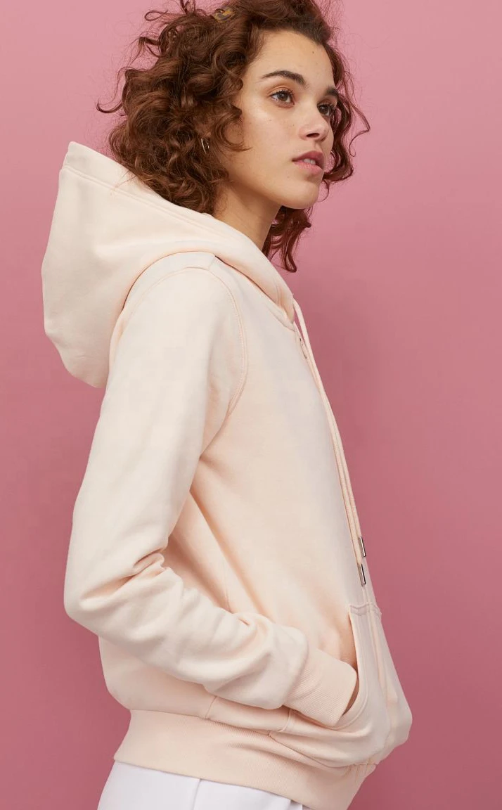 Женские стильные толстовки на молнии Премиум-Качества оптовая продажа с вышивкой