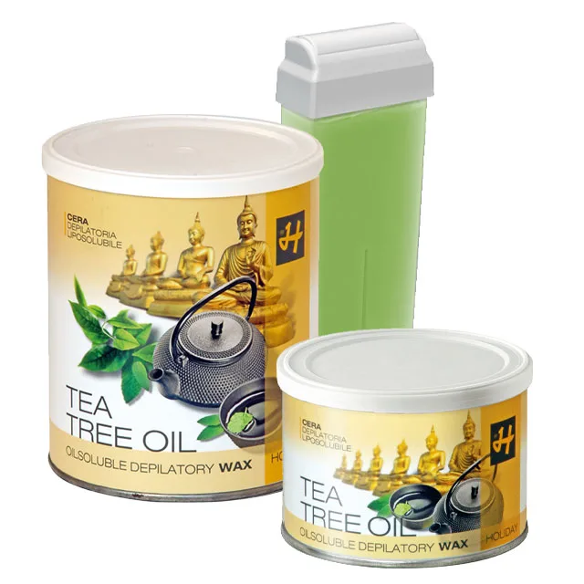 Professional Soft Wax Made In Italy For Full Body Tea Tree Oil