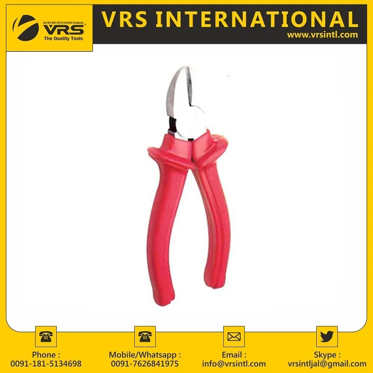 Polished Head and Duly Hardened Combination Plier (Klein Type) Good Quality Hand Tool Plier Easy to Work Multi Functional Tool