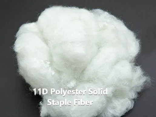  100% Полиэфирное штапельное волокно soild PFS конкурентоспособная цена