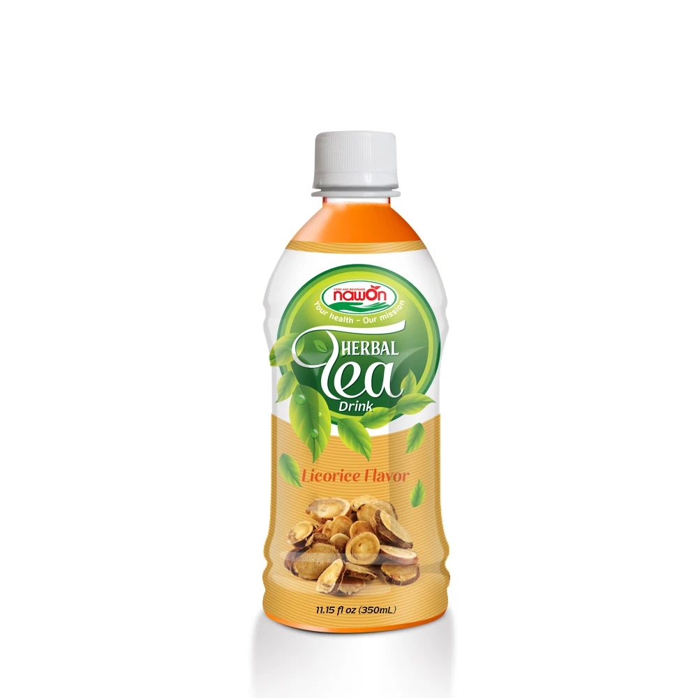350ml NAWON Private Label Herbal Tea with Mint in PET Bottle Herbal Tea Bottle Wholesale Price OEM ODM  EU ORGANIC