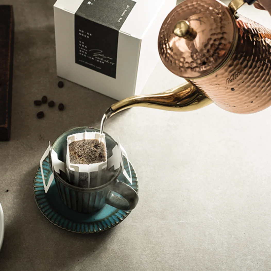 Натуральный Арабика Эфиопия корица жареный молотый кофе со сладким цветочным вкусом