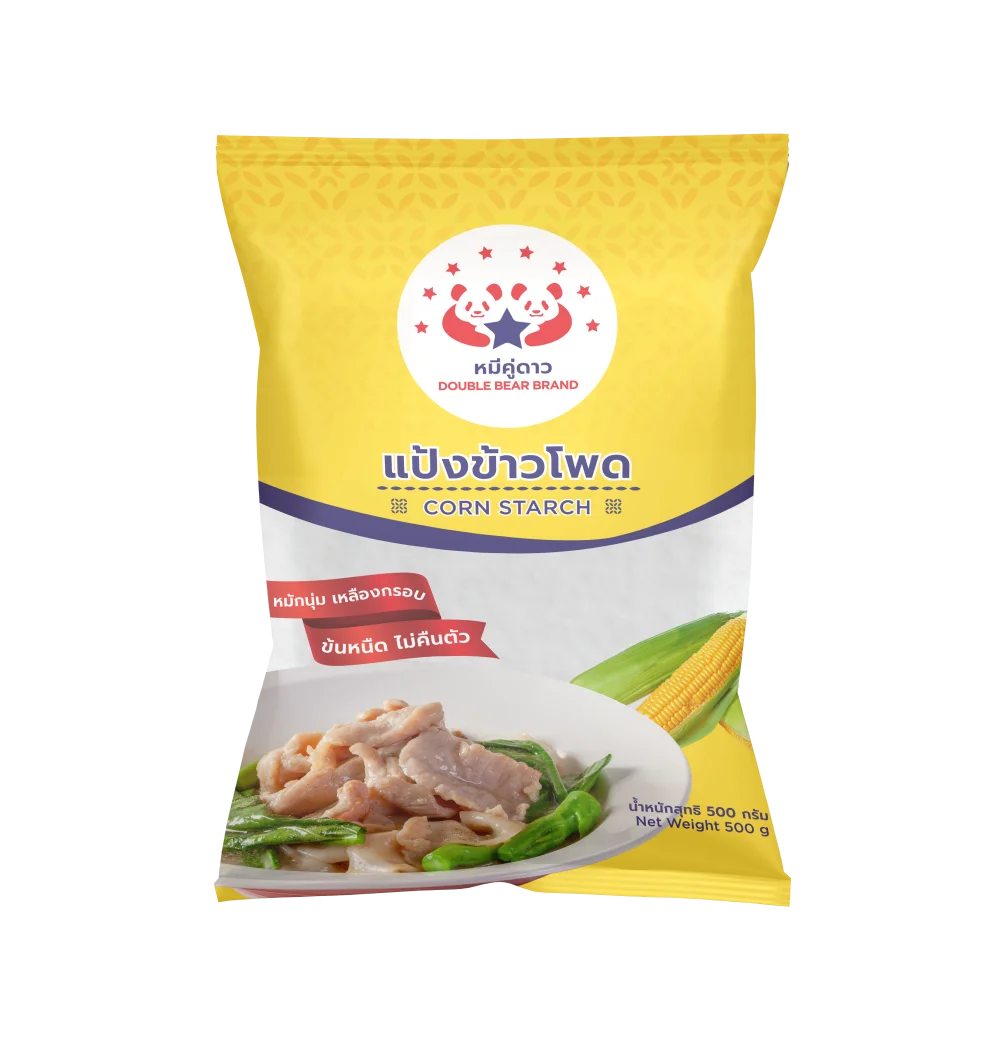 400 г 100% Высококачественная кукурузная стружка для отбеливания мяса в маринадах и ингредиентах покрытия перед обжариванием хрустящего золота.