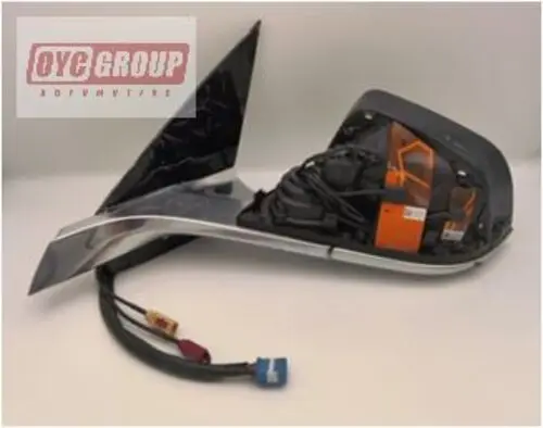 Дверное зеркало 1110777-98-F 1110777-00-L, модель 3, хромированная основа