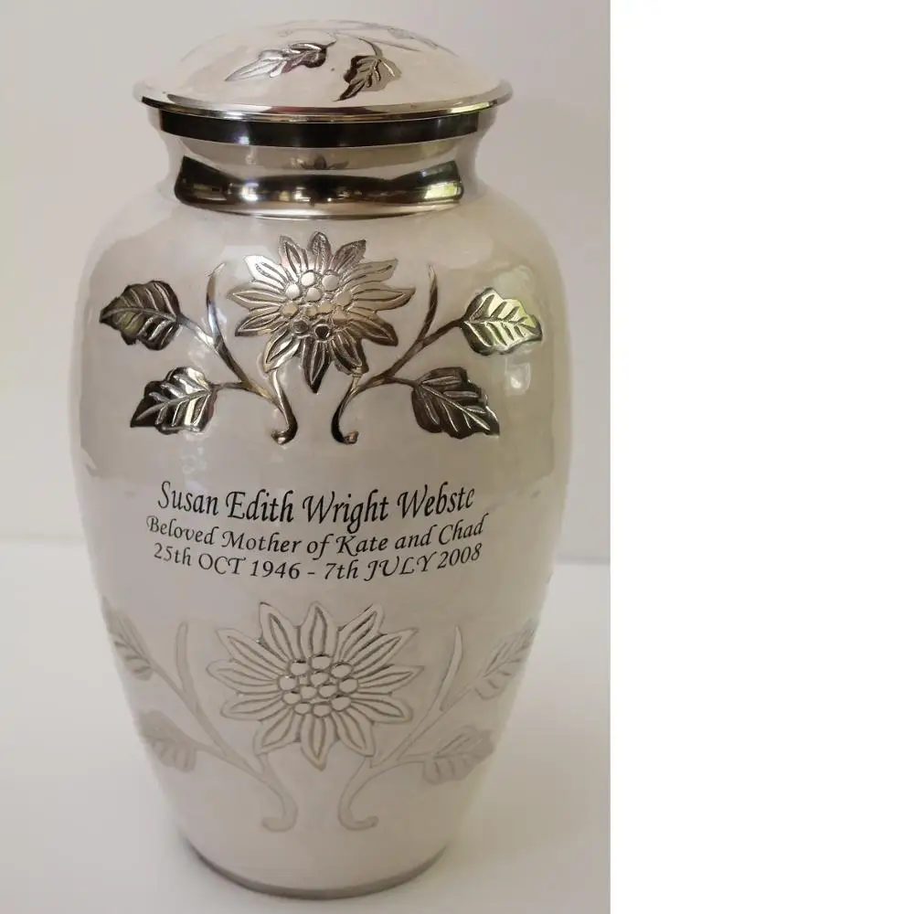 keepsake urn mini blue shades