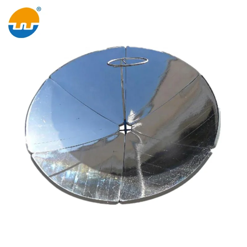 1.2m/1.5m diameter folded solar cooker with high efficiency