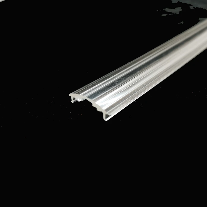 Заводская поставка матовый оптический объектив квадратный ПММА линейный световая Крышка для настенного омывателя