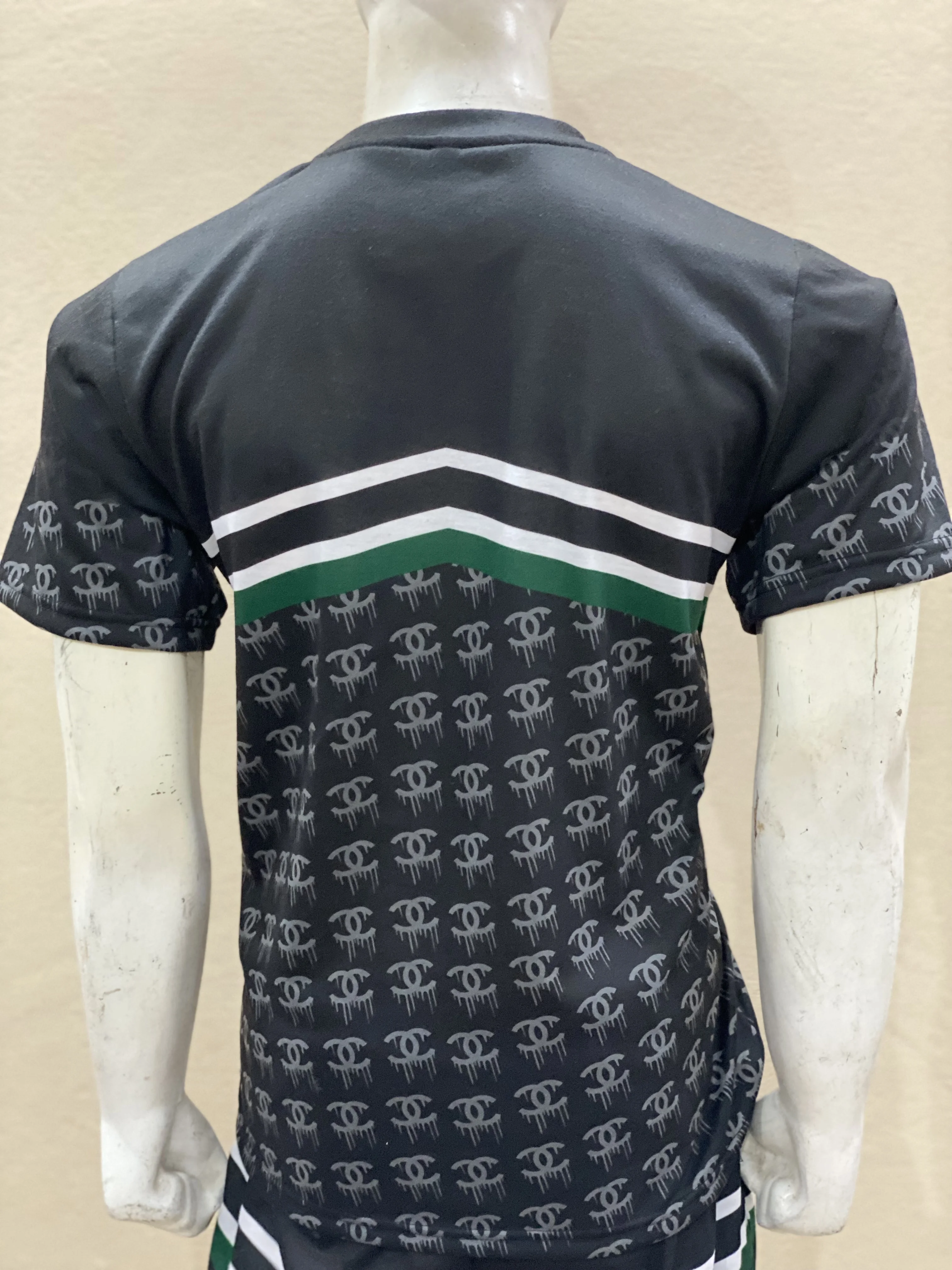 New Season Hot Sale Thai Quality Club Soccer Jersey Kits 100% Polyester Soccer Uniform Sets Football Jersey