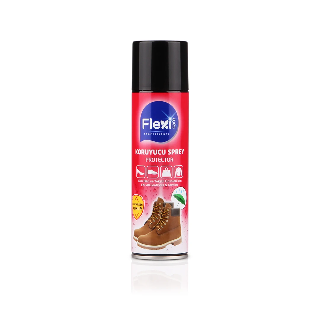 FLEXICARE- Waterproof -  Rain Shoe Protector Spray For All Shoes - Suede/ Nubuck/ Leather/ Fabric prevents from water and stain