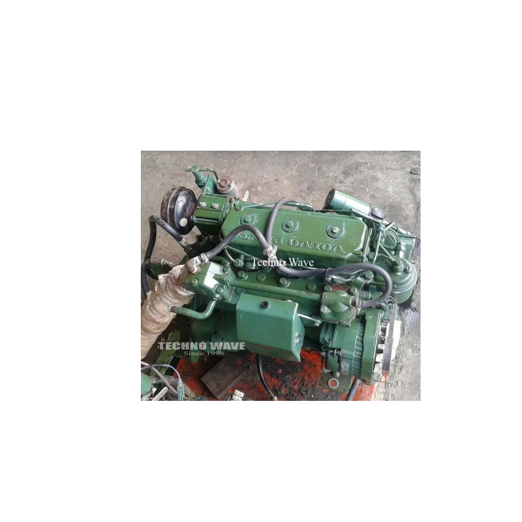 Лидер продаж 100% г., переносной судовой дизельный двигатель Volvo Penta 2003, лучшее качество, экспорт спасательных лодок из бангладеш