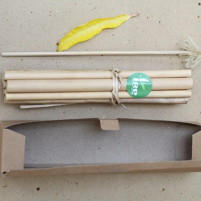 
bamboo straws 