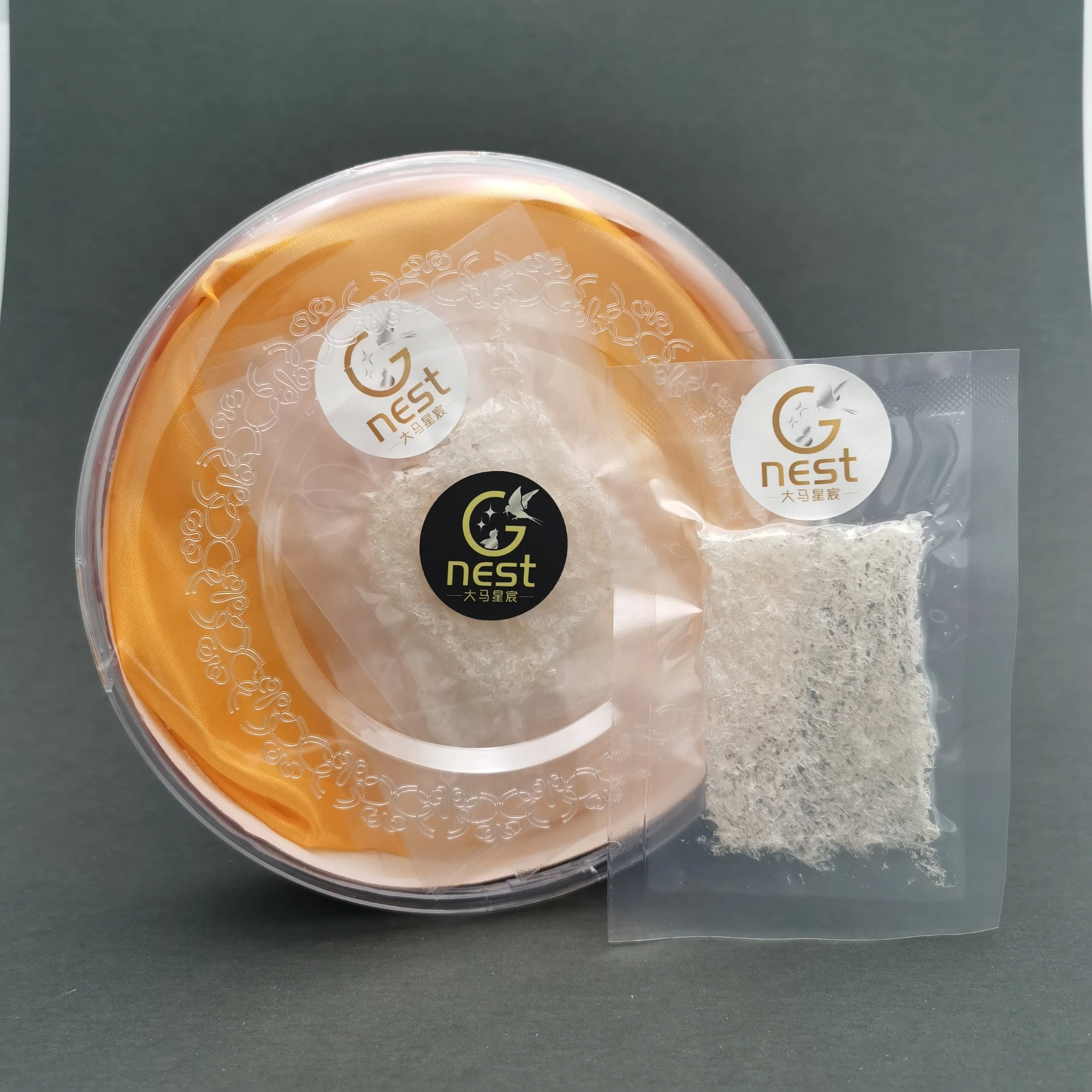 Малайзия съедобное Мгновенное Птичье гнездо/кубилоза (не нужно замачивать)