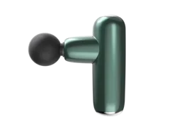 Mini Massage Gun 4 Massage Heads & 4 Levels, 3200r/min Quiet Brushless Motor, Deep Tissue Percussion Massage Gun for Athletes