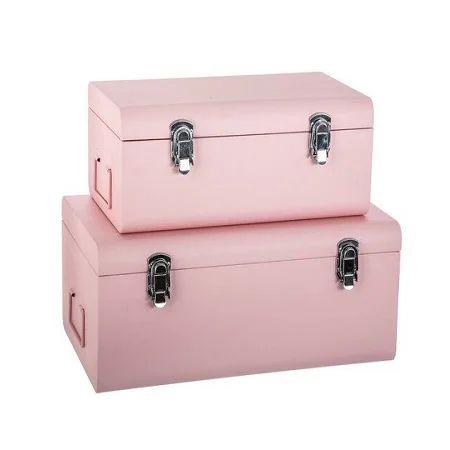 Metal Storage Trunk Boxes For Home Decor Accessories With Finest Quality Clothes Storage Box For Sale