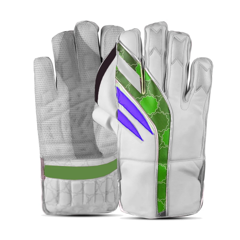 Лучшие высококачественные перчатки для крикета Wicket keepng