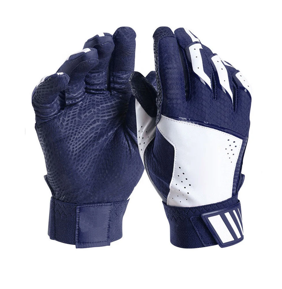  Индивидуальные сублимационные вышитые перчатки мягкие бейсбольные унисекс