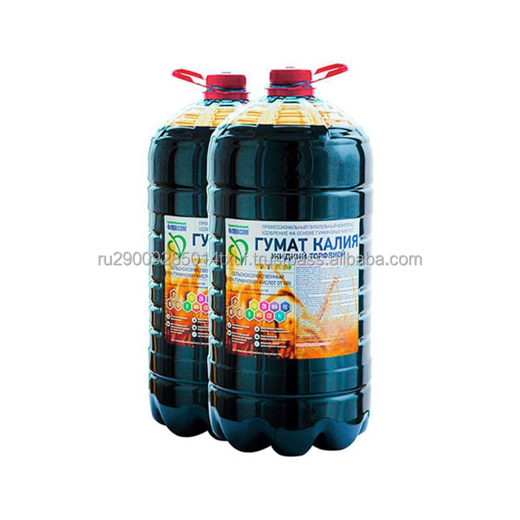 Quality fertilizer - liquid peat growth promoter and highly effective organic fertilizer, fertilizers price