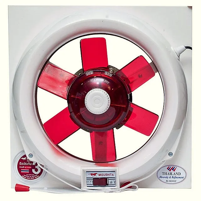 
High Quality Misushita Kitchen Exhaust Fans Made in Thailand Model V-20TZ 