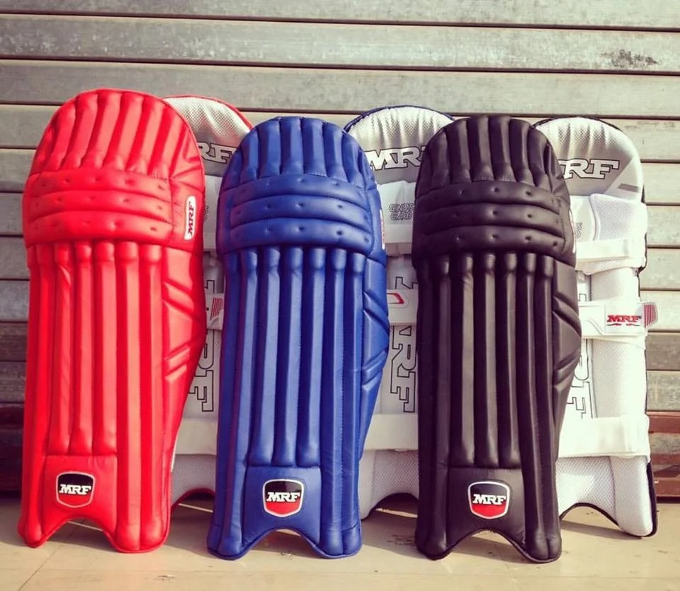 Cricket Batting Batting Leg Guards | Full Cane Protection | Size Men Women Youth |