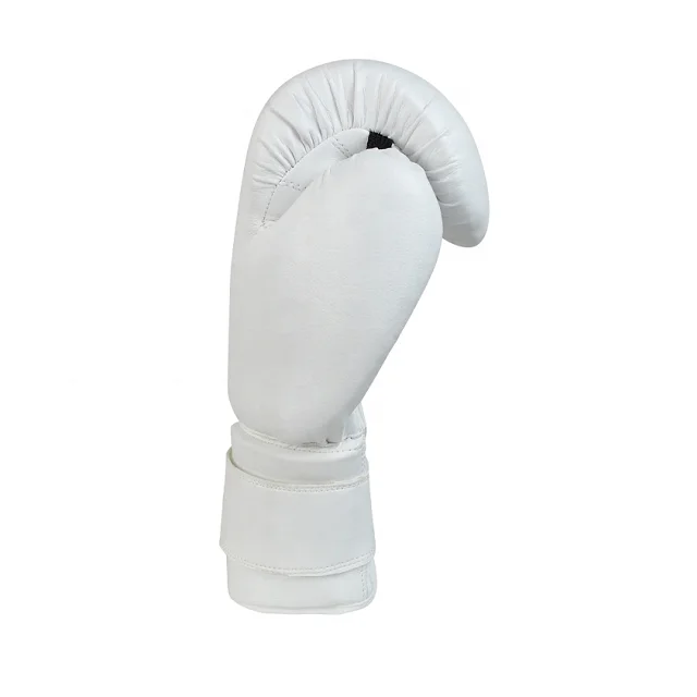 Pure Leather Custom Design Professional Training Boxing Gloves In Low Price
